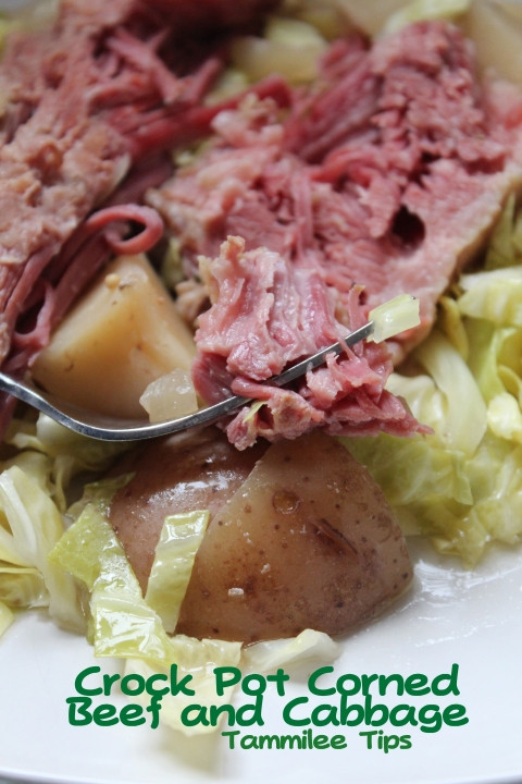 Crockpot Corned Beef And Cabbage
 Slow Cooker Crock Pot Corned Beef and Cabbage Recipe