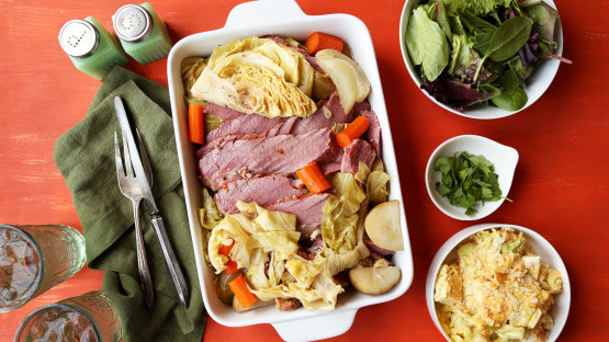 Crockpot Corned Beef And Cabbage
 Corned Beef And Cabbage Crock Pot Recipe Genius Kitchen