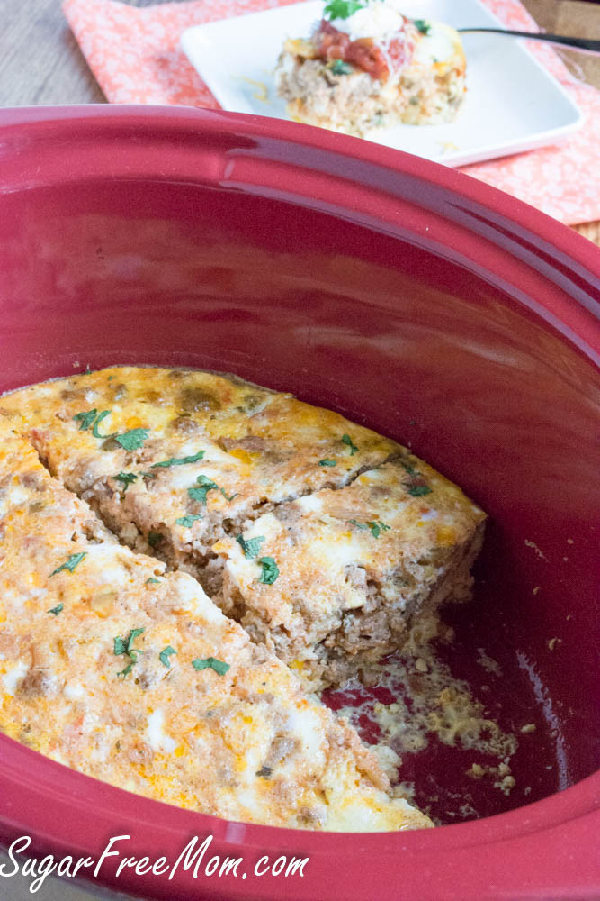 Crockpot Recipes Breakfast
 Crock Pot Mexican Breakfast Casserole Low Carb & Gluten Free