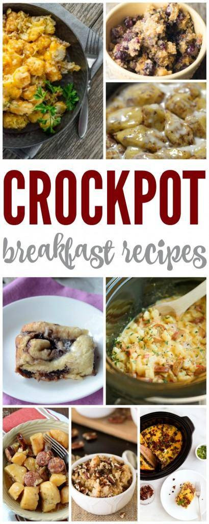 Crockpot Recipes Breakfast
 Crockpot Breakfast Recipes Your Family Will Love