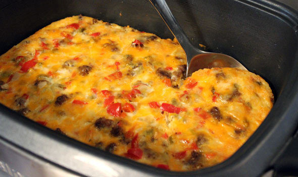 Crockpot Recipes Breakfast
 Southwestern Crockpot Breakfast Recipe