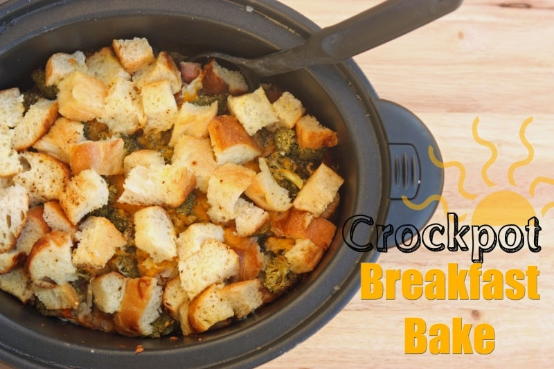Crockpot Recipes Breakfast
 Crockpot Breakfast Bake Recipe