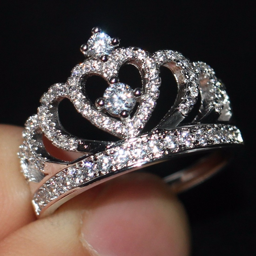 Crown Wedding Rings
 line Get Cheap Crown Rings Aliexpress