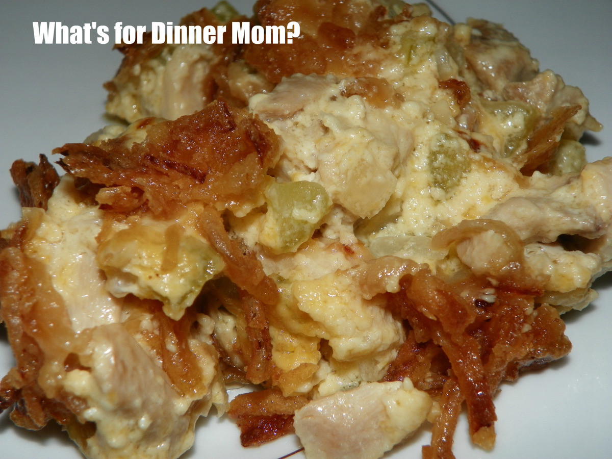 Crunchy Chicken Casserole
 Crunchy Chicken Casserole – What s for Dinner Moms