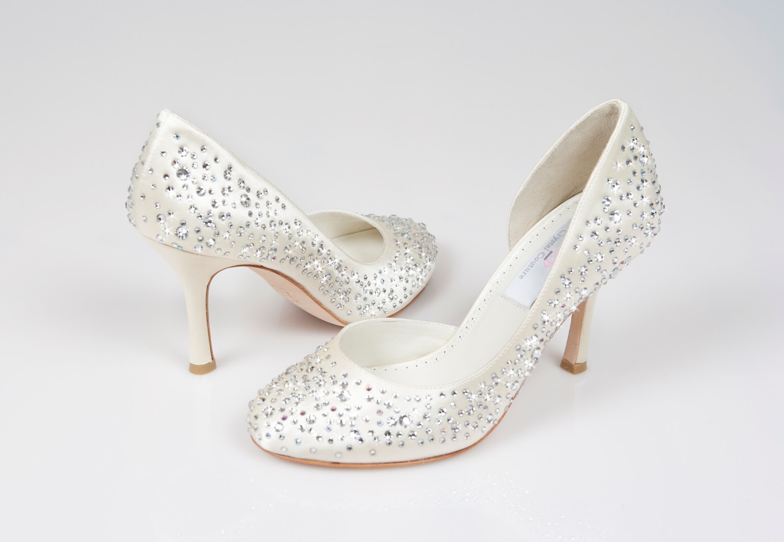 Crystal Wedding Shoes
 Bridal Shoes Wales UK Designer Luxury Swarovski