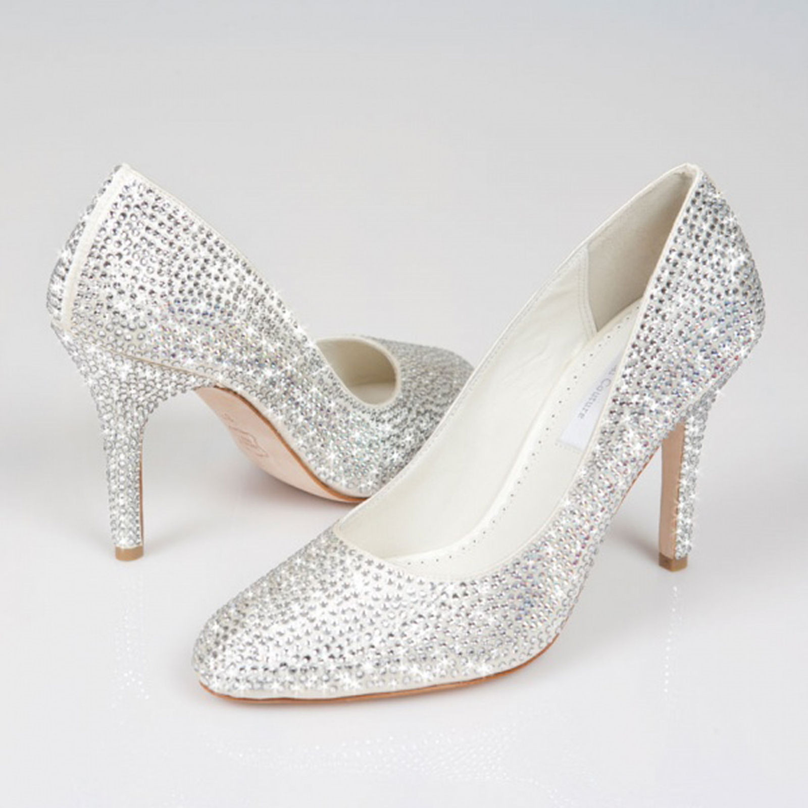 Crystal Wedding Shoes
 Swarovski Crystal Bridal Shoes Wedding Dress from Crystal