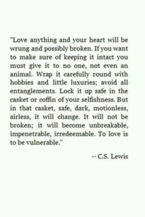 Cs Lewis Quotes On Love
 Cs Lewis Quotes Truth QuotesGram