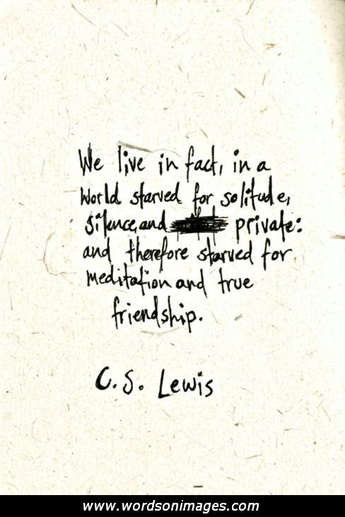 Cs Lewis Quotes On Love
 Cs Lewis Quotes Friendship QuotesGram