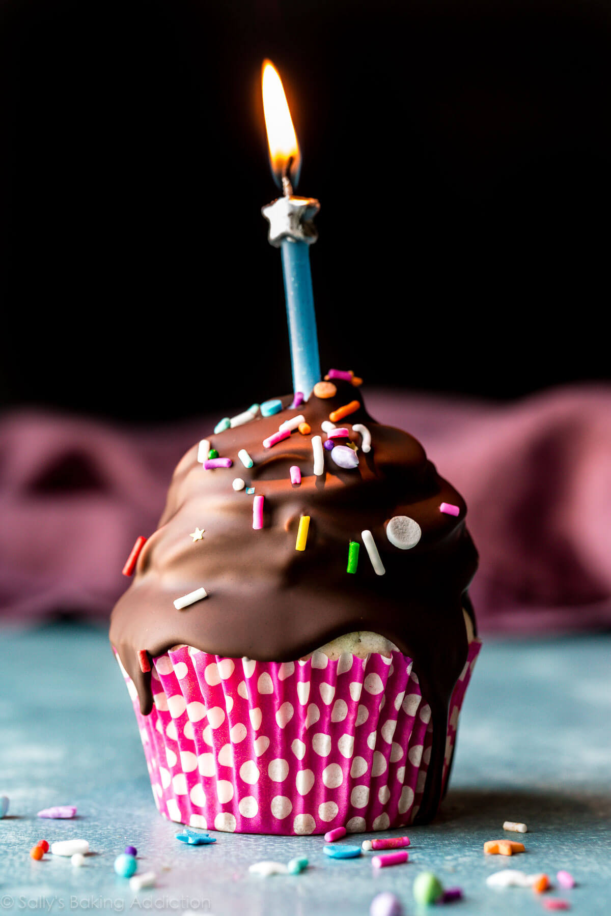 Cupcake Birthday Cake
 Ultimate Birthday Cupcakes Sallys Baking Addiction