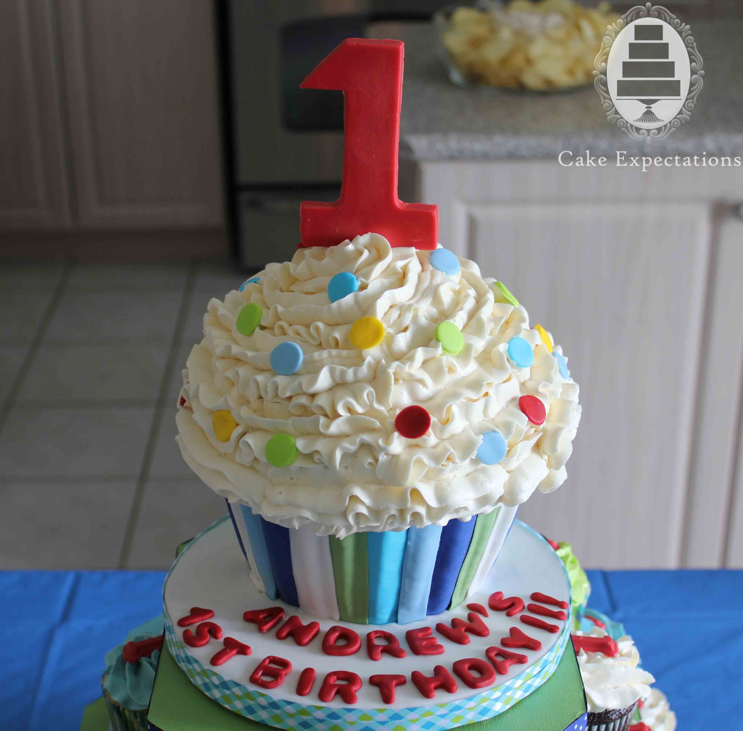 Cupcake Birthday Cake
 Cake Expectations – Cupcakes