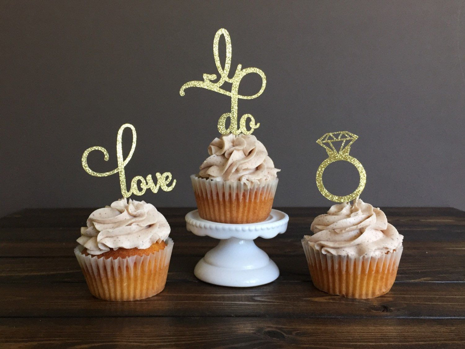 Cupcake Ideas For Engagement Party
 Featured ETSY Products Bridal Shower Ideas