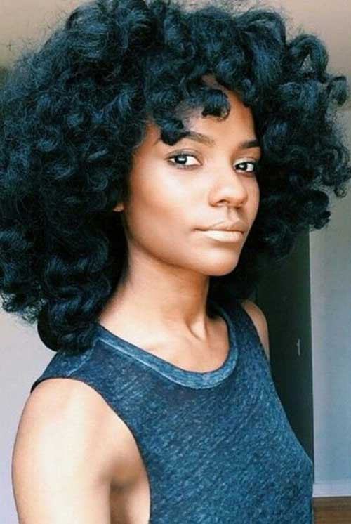 Curled Hairstyles For Black Girls
 30 Black Women Curly Hairstyles