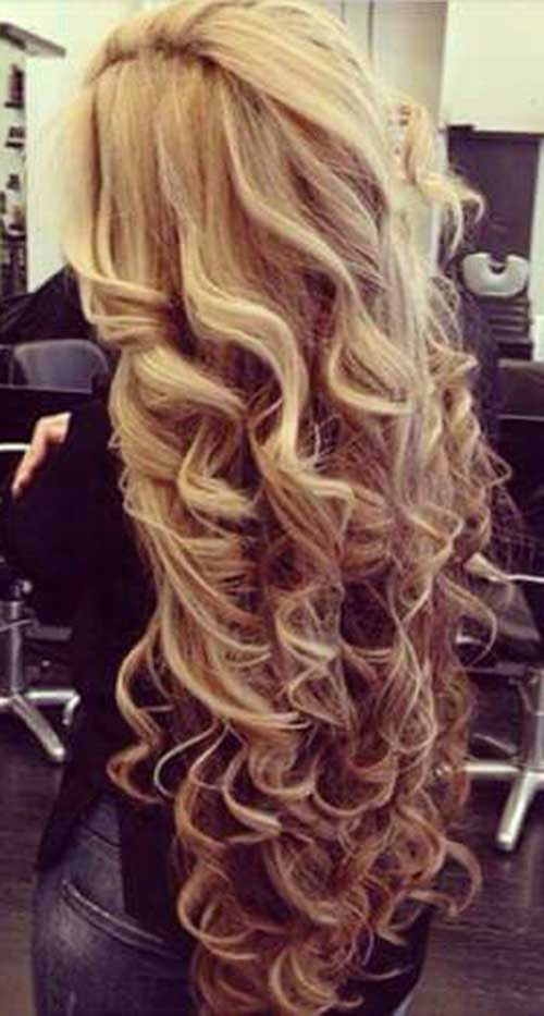 Curly And Wavy Hairstyles
 25 Hairstyles for Wavy Curly Hair