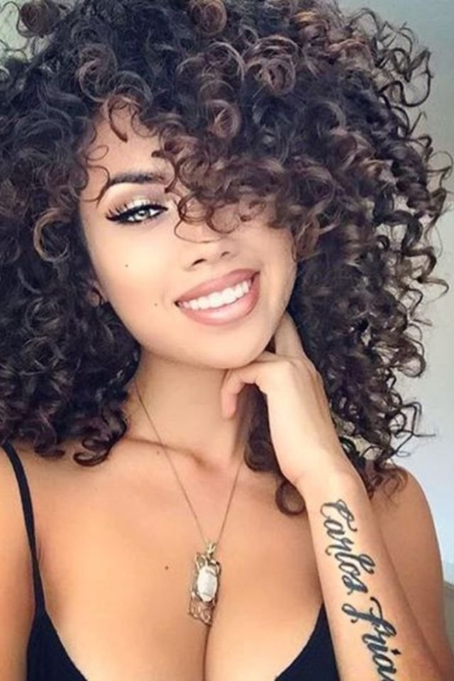 Curly And Wavy Hairstyles
 40 s of Curly haired Women That Will Make You Embrace