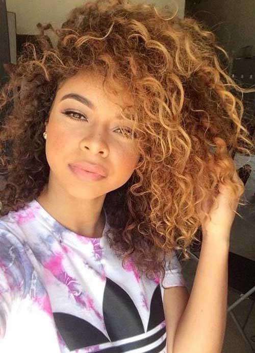 Curly And Wavy Hairstyles
 25 Light Curly Hair Hairstyles and Haircuts