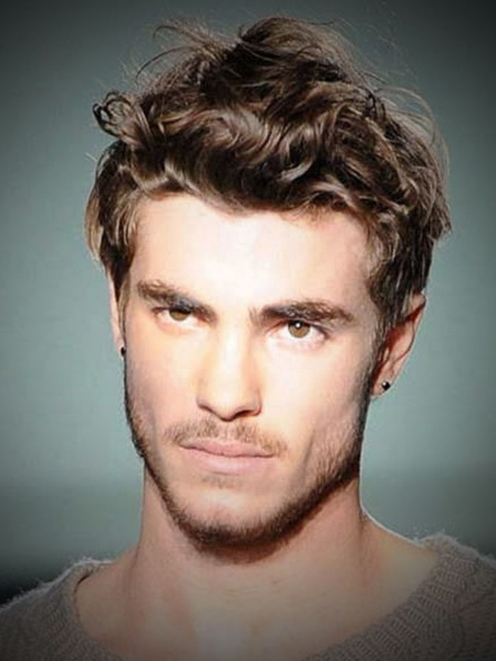 Curly Hair Haircuts For Guys
 96 Curly Hairstyle & Haircuts Modern Men s Guide