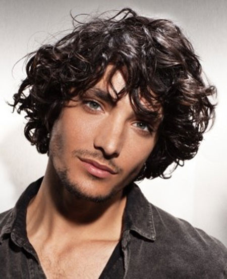 Curly Hair Haircuts For Guys
 2015 Women s and Men s Hairstyles hair styles new