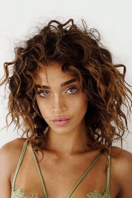 Curly Hairstyles For Women
 28 Haircuts for Short Curly Hair crazyforus
