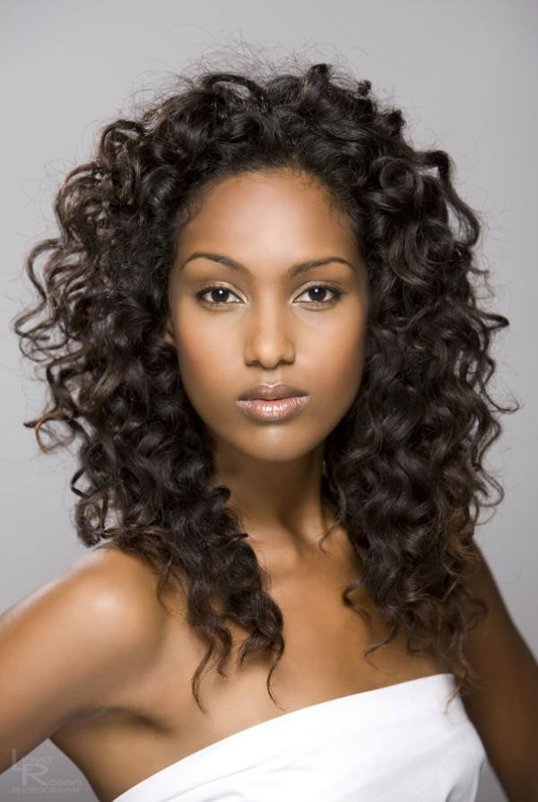 Curly Hairstyles For Women
 35 Great Natural Hairstyles For Black Women SloDive