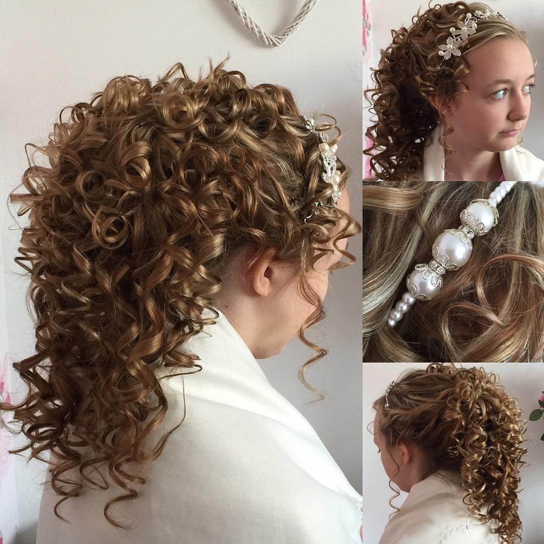 Curly Side Hairstyles For Wedding
 25 Curly Wedding Hairstyle Ideas Designs