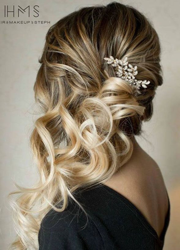 Curly Side Hairstyles For Wedding
 6 Romantic Wedding Hairstyles That Will Make Him Fall In