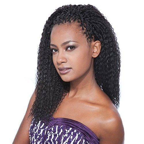Curly Weave Hairstyles With Braids
 BRAZILIAN BRAID 20" FREETRESS LONG SYNTHETIC CURLY