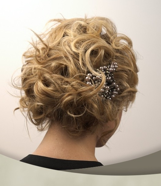 Curly Wedding Hairstyles For Short Hair
 Stunning Short Wedding Hairstyles for Women Pretty Designs