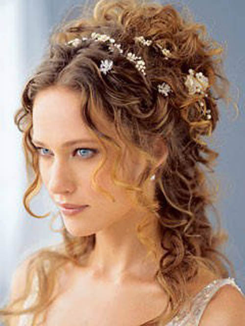 Curly Wedding Hairstyles For Short Hair
 Curly Wedding Hairstyle 2013 hairstyles hairstyles 2013