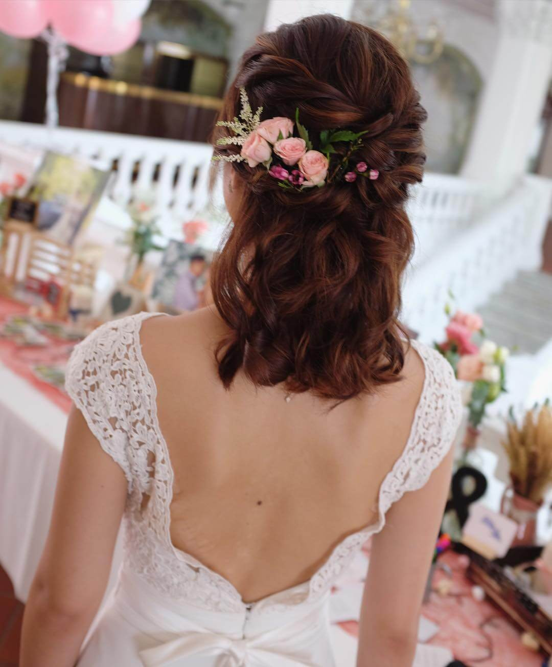 Curly Wedding Hairstyles For Short Hair
 25 Curly Wedding Hairstyle Ideas Designs