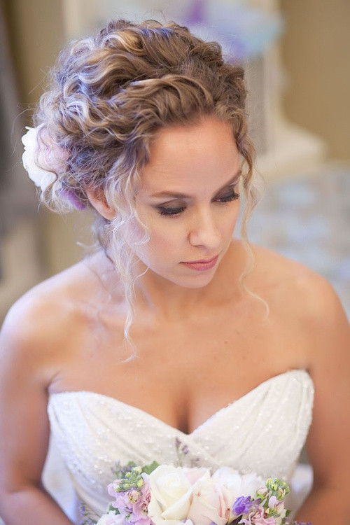 Curly Wedding Hairstyles For Short Hair
 Wedding Curly Hairstyles – 20 Best Ideas For Stylish Brides