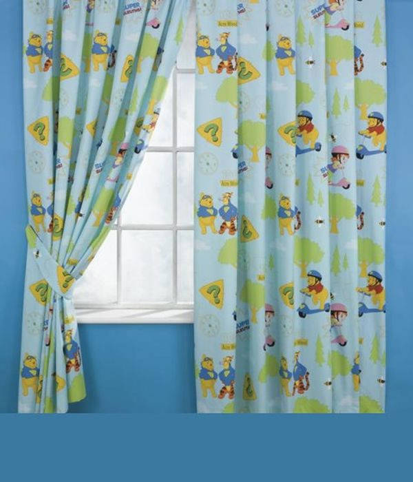 Curtains For Kids Bedroom
 Curtain Designs And Styles For The Children’s Bedroom