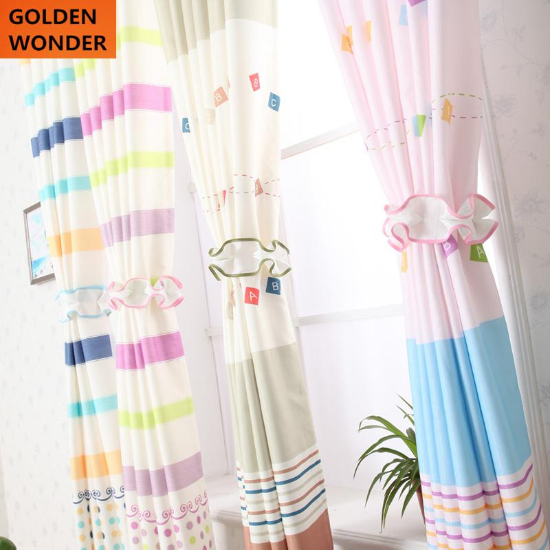 Curtains For Kids Bedroom
 Aliexpress Buy Beautiful Short Curtains Bedroom