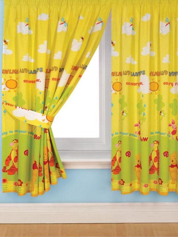 Curtains For Kids Bedroom
 Curtain Designs And Styles For The Children’s Bedroom