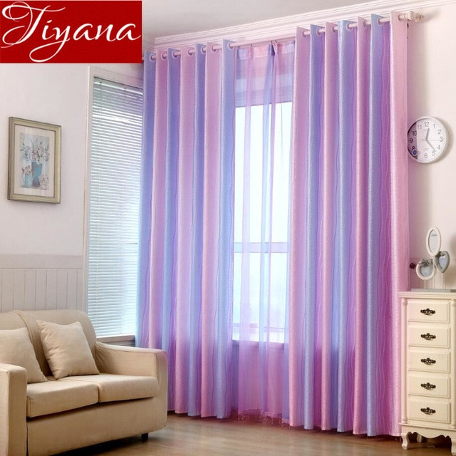 Curtains For Kids Bedroom
 Aliexpress Buy Colored Striped Curtains Kids Room