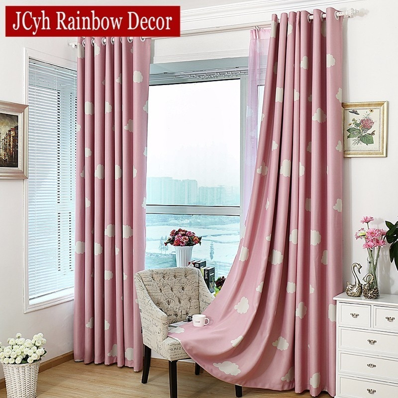 Curtains For Kids Bedroom
 Cartoon Children Blackout Curtains For Kid s Room Clouds