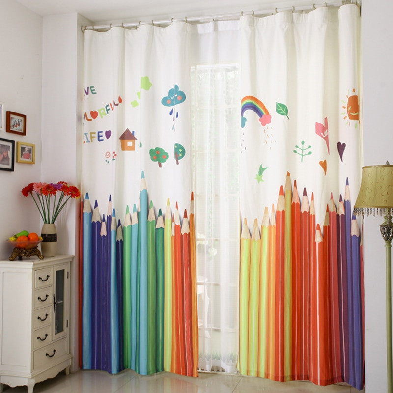 Curtains For Kids Bedroom
 2017 New window curtains for living room luxurious sheer