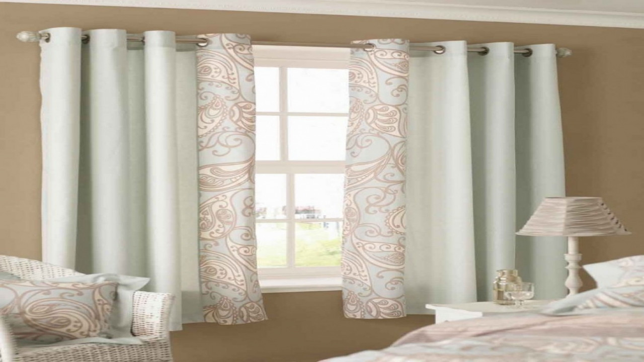 Curtains For Small Bedroom Windows
 Ideas for bathroom windows small bedroom window curtain