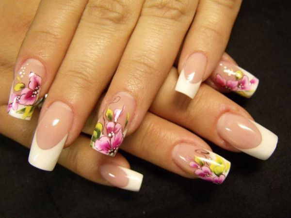 Curve Nail Designs
 The 25 best Curved nails ideas on Pinterest