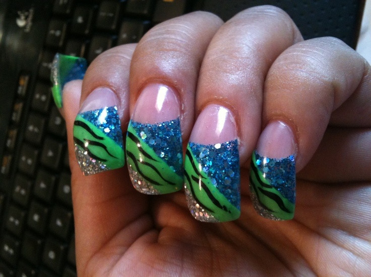 Curve Nail Designs
 17 Best images about Curved nails on Pinterest
