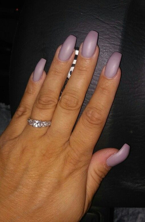 Curve Nail Designs
 Curved cofin matte Nailed it in 2019