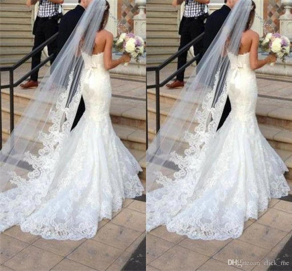Custom Wedding Veils
 Princess Wedding Veils Cheap Long Lace Bridal Veils e