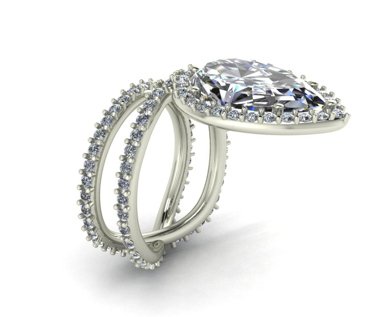 Customized Wedding Rings
 15 Best Ideas of Custom Diamond Engagement Rings