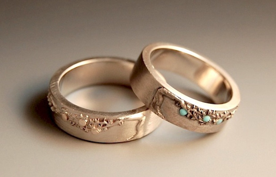 Customized Wedding Rings
 Custom Wedding & Engagement Rings United With Love