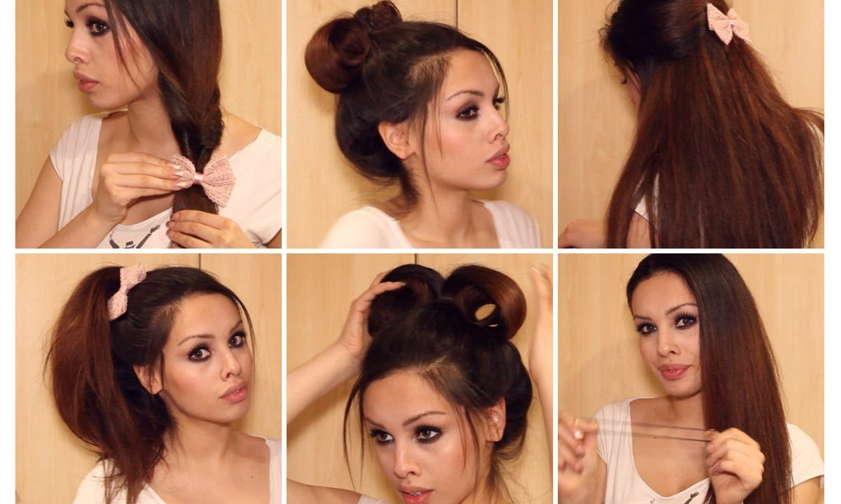 Cute And Easy Hairstyles For Long Hair
 Running Late Quick & Easy Hairstyles for School
