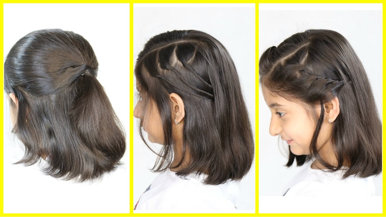Cute And Simple Hairstyles
 3 Simple & Cute Hairstyles NEW for Short Medium Hair
