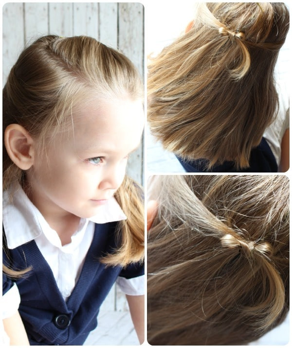 Cute And Simple Hairstyles
 10 Easy Little Girls Hairstyles Cutest Ideas in 5