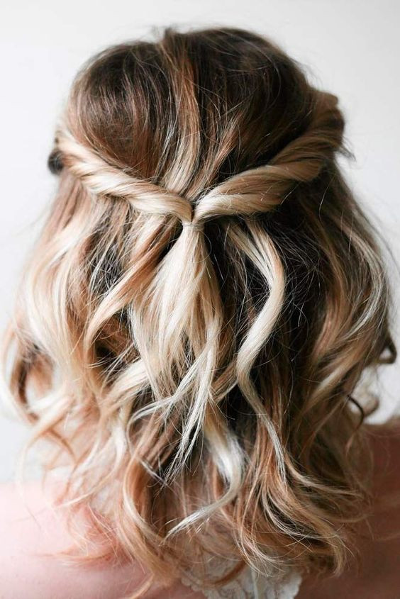 Cute And Simple Hairstyles
 Cute and Easy Hairstyles For Medium Length Hair