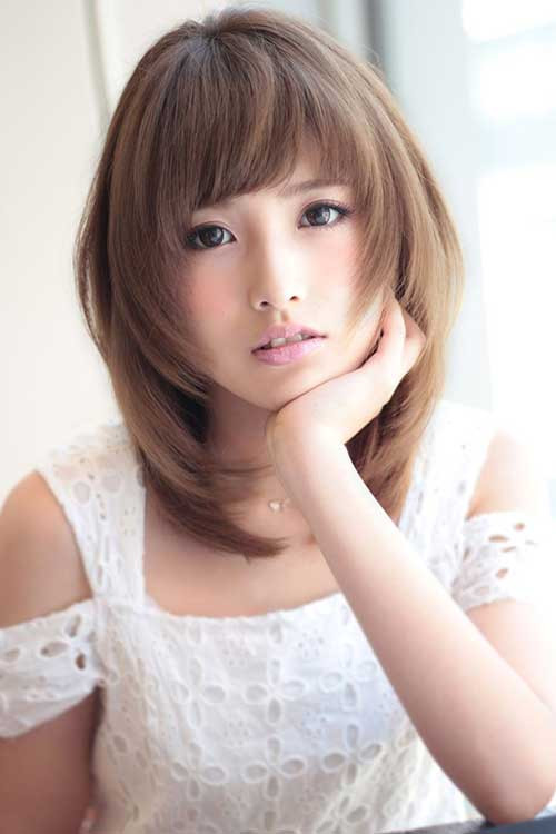 Cute Asian Hairstyles
 25 Popular Layered Medium Haircuts