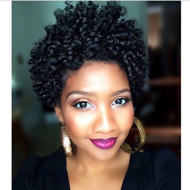 Cute Black Girls Hairstyles
 25 Cute Curly and Natural Short Hairstyles For Black Women