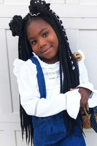 Cute Black Girls Hairstyles
 46 CUTE GIRLS HAIRSTYLES FOR YOUR LITTLE PRINCESS – My